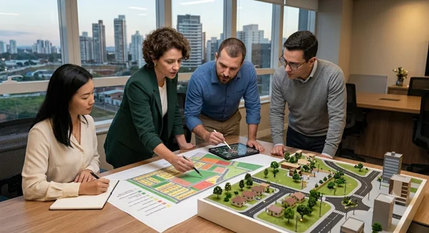 Como funciona um masterplan urbanístico em loteamentos: Etapas e benefícios